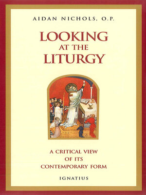 cover image of Looking At the Liturgy
